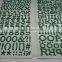 alphabet letter stickers