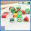 2016 creative fancy erasers in tree shape box