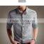 New fashion new model shirts & business shirts men&new style slim man shirt