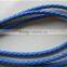 6mm PU braided leather cord for necklace and bracelet