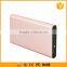 2016 Trending Products Fast Charging Qc2.0 Power Bank 10000mAh Supplier's Choice
