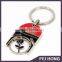 Custom Design Special Shape Promotional Metal Supermarket Coin Holder