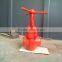 API 6A Oteco Mud Gate Valve, Rubber Seals Valves, High Quality