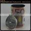Sell well new type round empty perfume packing tin can