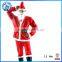 2015 Chirstmas Suit for Cosplay 5 PCS Set Of Santa Clothes Thin Santa Claus Suit