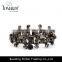 Valentine's Day gun black plating alloy diamond cool bracelet bangle
