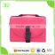Professional Makeup Pouch Foldable Hanging Toilet Bag with Mirror