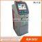 customizable touch screen kiosk with card printer