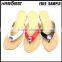 Summer fashion lady eva flip flop , new rhinestone designer flip flop