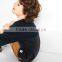 CONTRAST SWEATER knit boys sweater with a round neck and side zips on the hem