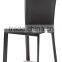 Z621-3 Home Furniture Black Dining Chairs With Dining Tables