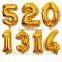 eco friendly foil helium balloon with EN71 certification