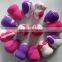 Many Colour Stripe Non-latex Cosmetic Sponge Cosmetic Powder Puff for Blender Quality Choice