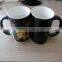 Color changing ceramic mug, black color ceramic tea mug cup ,heat transfer paper for ceramic coffee cup                        
                                                Quality Choice