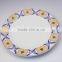 Cheap bulk white porcelain dinner plate charger plates buy from china