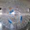 PVC&TPU grass ball commercial grade/inflatable zorbing ball for sale