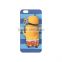 universal minions 5 inch mobile phone case for promotion