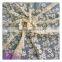 Best quality adjustable soft white flowers mesh lace fabric in rolls                        
                                                                                Supplier's Choice