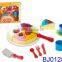 Preshcool food game cutting birthday cake dessert playset