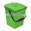 Compost bin with filter