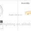 Dimming bluetooth sonic light,