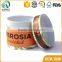Beautiful cheap printed bio-degradable round cardboard boxes round tissue box for sale