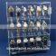 Hot Sale Rotating Watch Display Stand, Acrylic Plastic Watch Bands Display