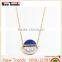 Wholesale top quality natural lapis lazuli turquoise stone necklace jewelry