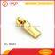 Jinzi one inch golden zipper pullers wholesale