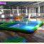 top selling adult size inflatable swimming pool/ inflatable water ball pool/ inflatable pool slides for inground pools