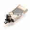 3 in 1 Mobile Usb Flash Driver 128GB for Iphone Connector for Ipad Android system