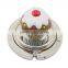 cute cupcake metal bag holder for table,weight capacity : 7kg,various colors,good quality,pass factory audit<DPHA1232>