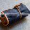 customized high quality watch roll case canvas leather                        
                                                Quality Choice