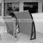 Popular outdoor polycaronbate plastic ATM canopy