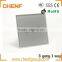 Hot Sell Cheaper AC110-250V Tempered Glass Wall 3 Gang Touch Switch