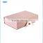 Custom Shirt Packaging Box With Color Ribbon And Custom Surface