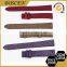 High Quality Best Custom Logo Men Leather Strap For Watch