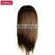 Cosmetology Synthetic Fiber Hair Cutting Manikin