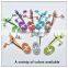 wholesale 2016 hot-sell painted 3 in 1type-c Multifunctional for iphone Android usb cable