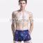 Cheap boxing fabric men fancy shorts