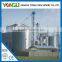 Long performance CE approved steel storage silo used maize
