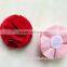 DIY Baby Girls 5cm Satin fabric Flower Hair Accessory For Bow No Clip 10Color