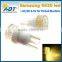 6.3V 5630 2leds pinball LED bulbs with flat lens