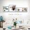 wooden and leather digital photo frame korea designs