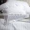 White Stripes 100% Cotton Standard Wholesale Hotel Bedding