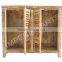 INDIAN MANGO WOOD 2 DOUBLE DOOR SIDE BOARD, FOR HOME FURNITURE