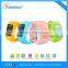 High quality multiple colors kids gsm gps mobile phone locator tracker tracking bracelet device