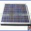 30W 18V solar panel polycrystalline