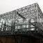 two storey prefab light steel structure wooden villa