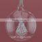 Mini Order Welcome decorative Seasonal Products for Christmas Christmas Black Balls transparent glass balls